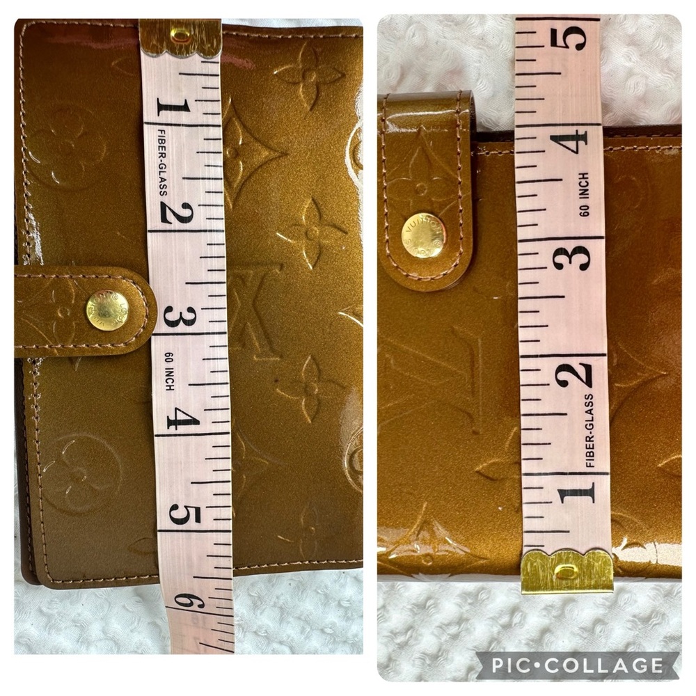 Louis Vuitton Gold Monogram Notebook - Picture 14 of 14